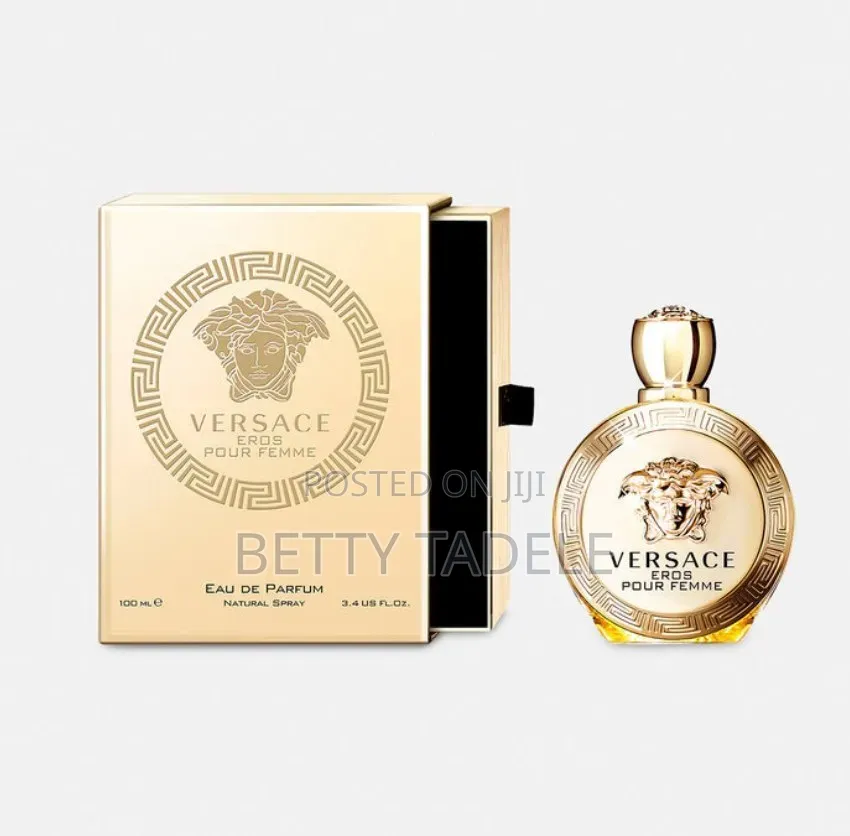 Versace Eros Pour Femme Eau De Parfum 100 Ml (3.4 Fl.Oz)