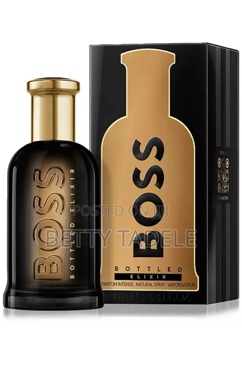 Boss Bottled Elixir By Hugo Boss