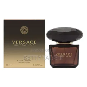 Versace Crystal Noir Eau De Parfum 90 Ml