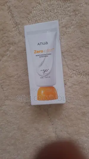Anua Zero Cast
