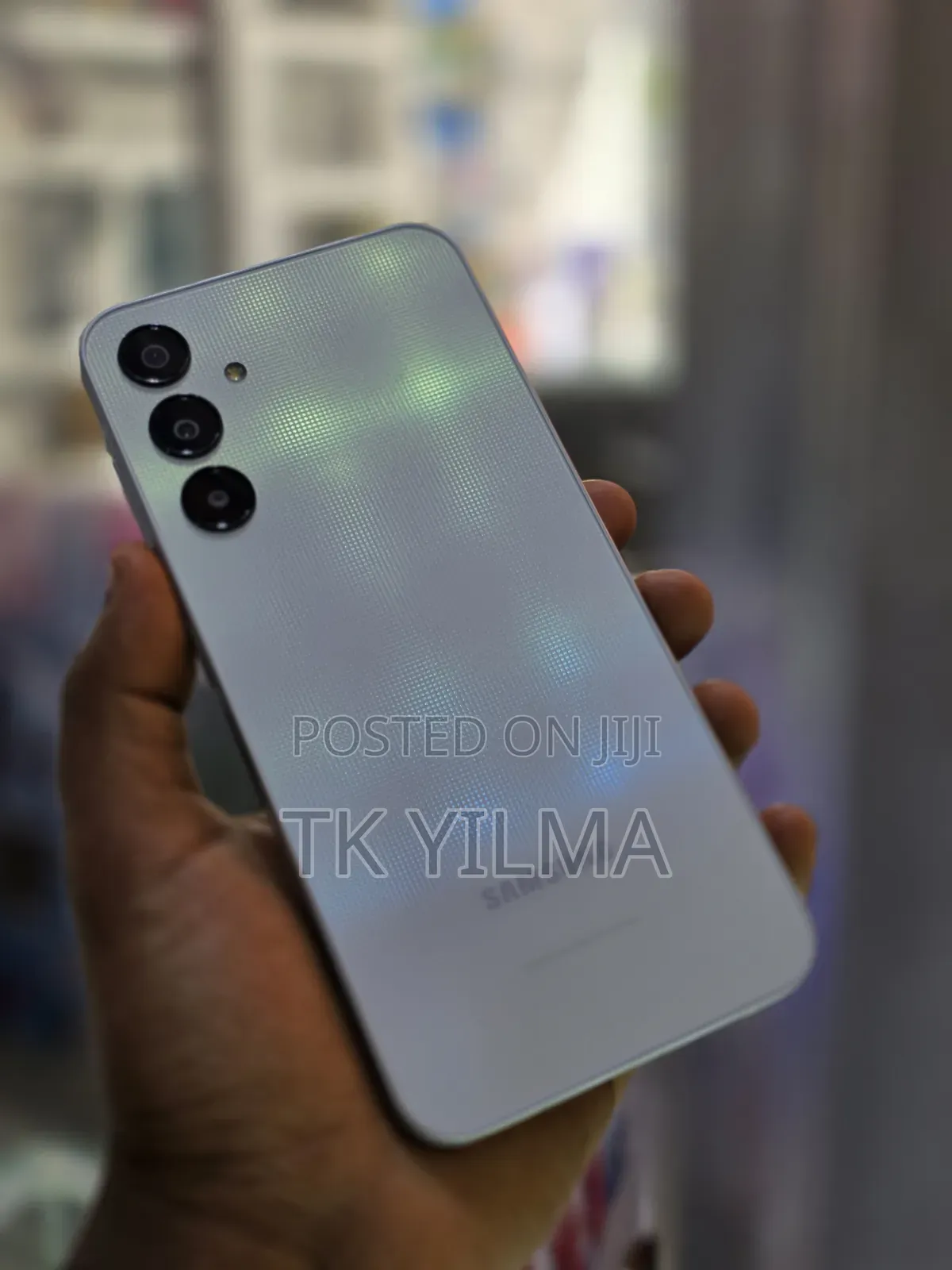 New Samsung Galaxy A25 128 GB Silver