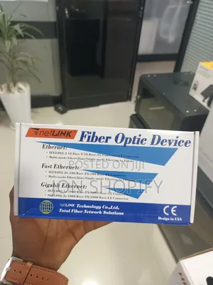 Net Link Fiber Optic Device