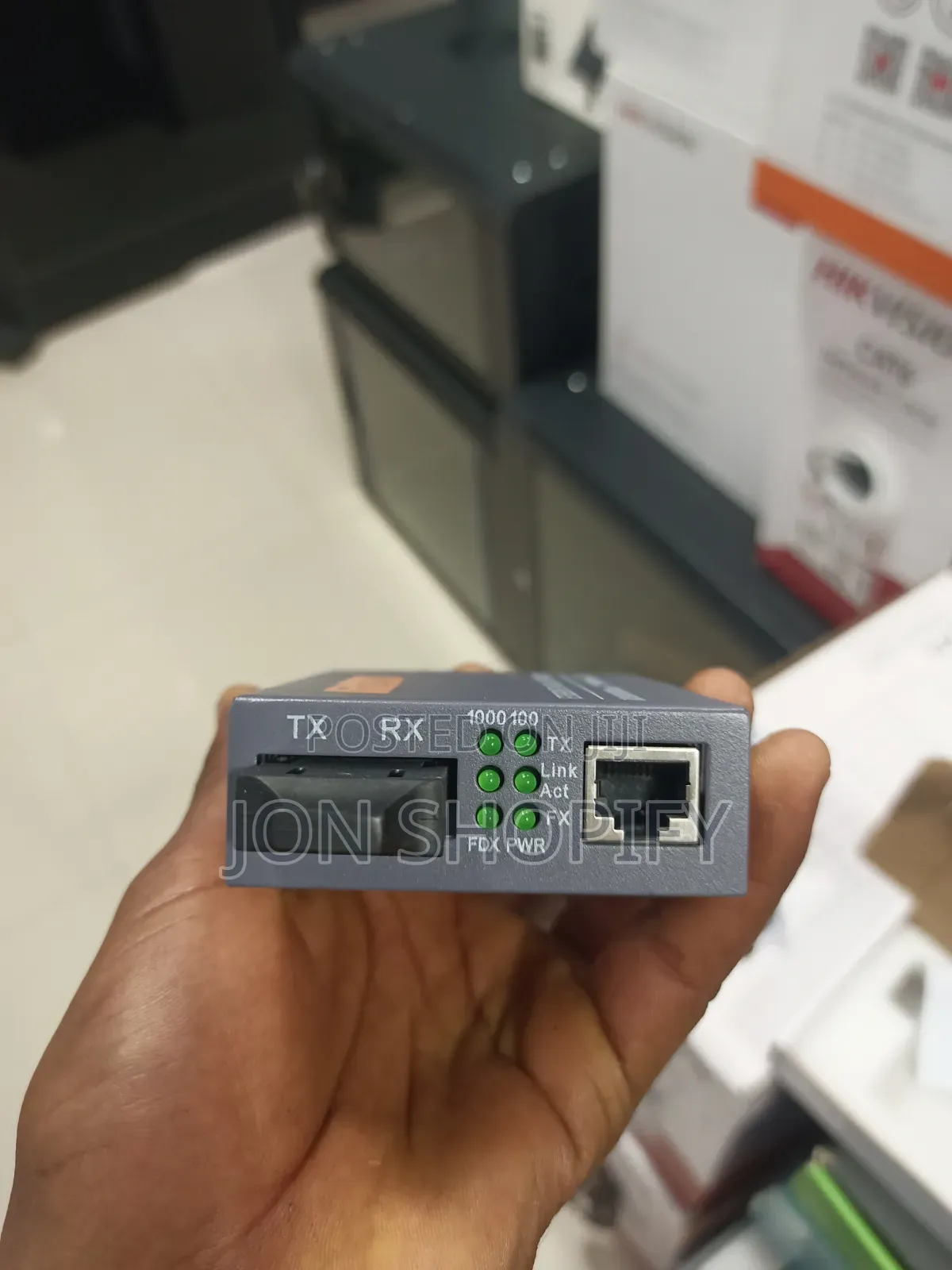 Net Link Fiber Optic Device