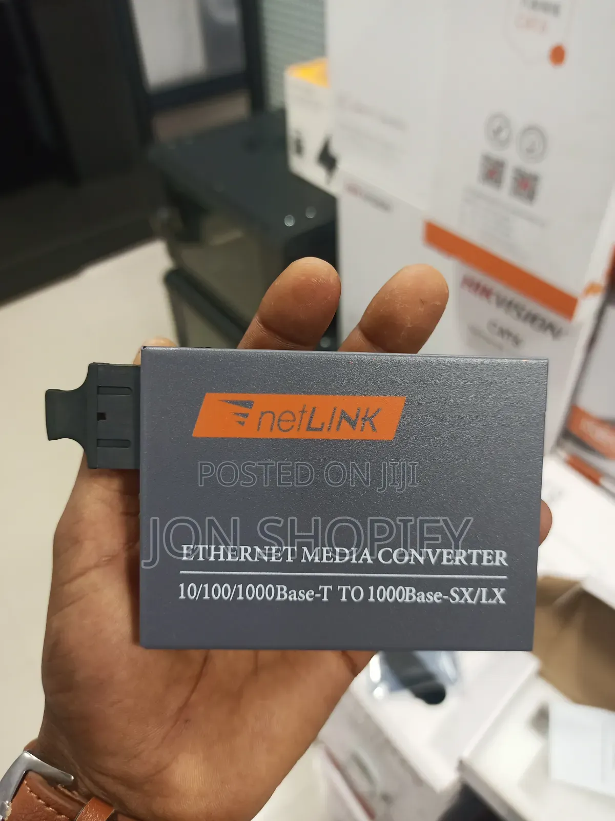 Net Link Fiber Optic Device