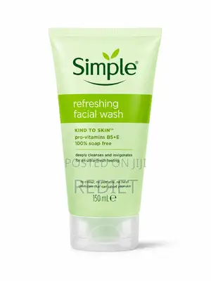 Simple Refreshing Facial Wash – 150ml