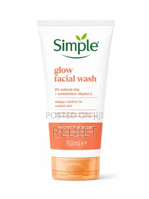 Simple Glow Facial Wash