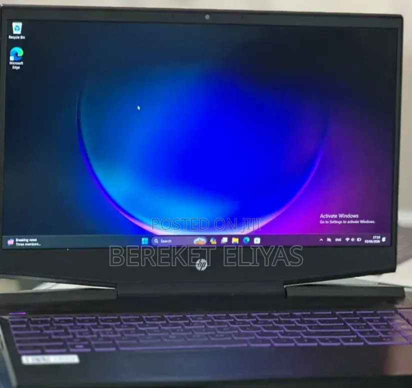 New Laptop HP Pavilion Power 15 16GB Intel Core i7 SSD 512GB