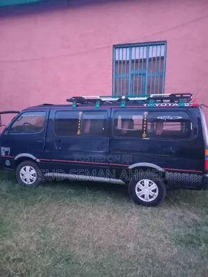 New Toyota HiAce 2000 Black
