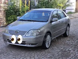 Toyota Corolla 2003 Silver
