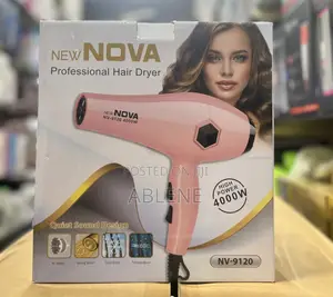 Nova Professional Hair Dryer. (ፀጉር ማድረቁያ)