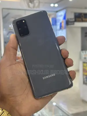 Samsung Galaxy S20+ 5G 256 GB Silver