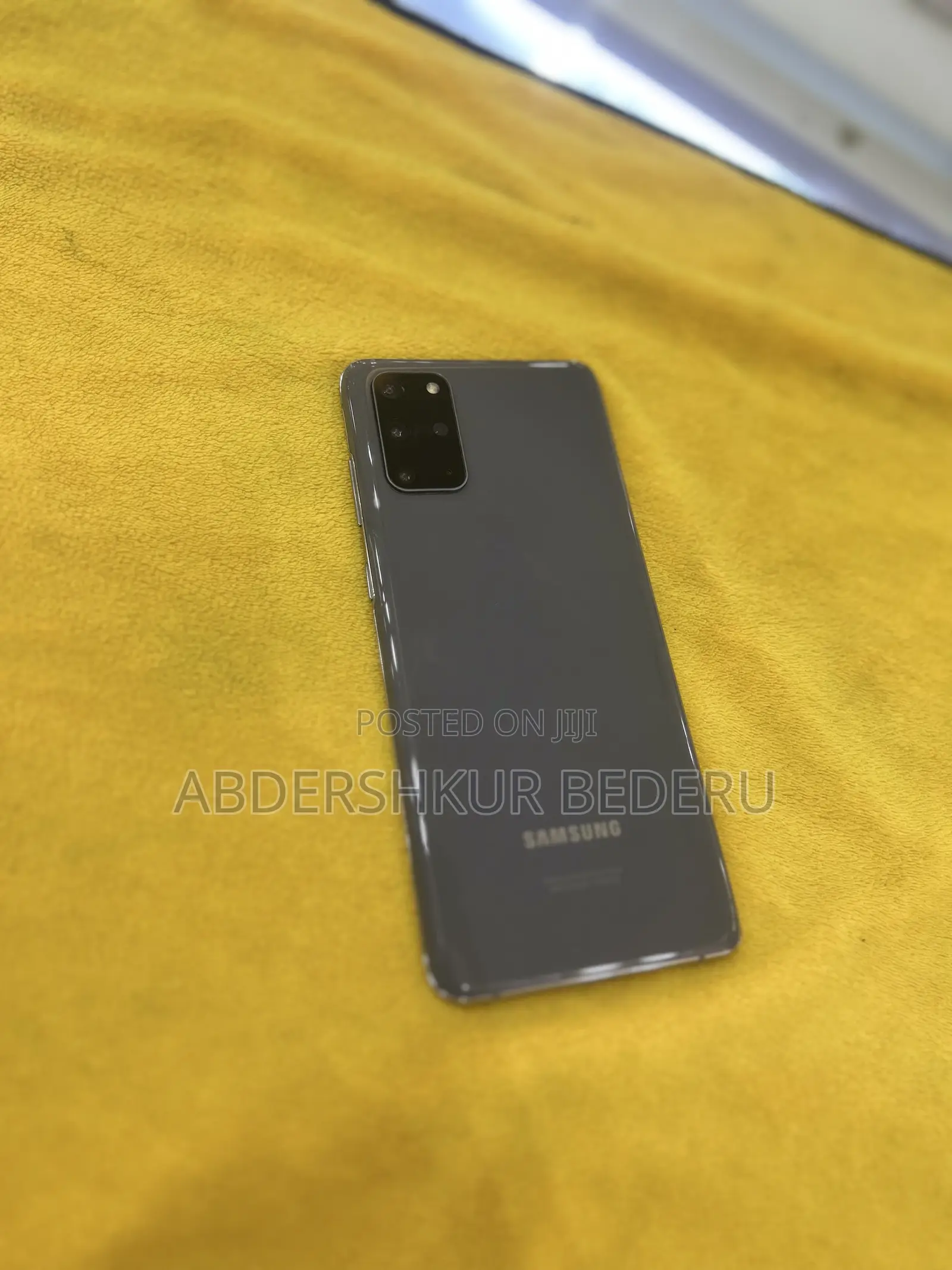 Samsung Galaxy S20+ 5G 256 GB Silver