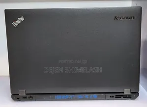 New Laptop Lenovo ThinkPad L540 8GB Intel Core i5 HDD 500GB