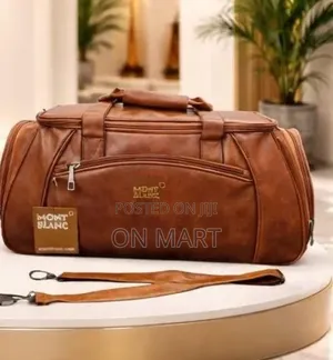 Mont Blanc Duffle Bag, Gym, or Travel Bag