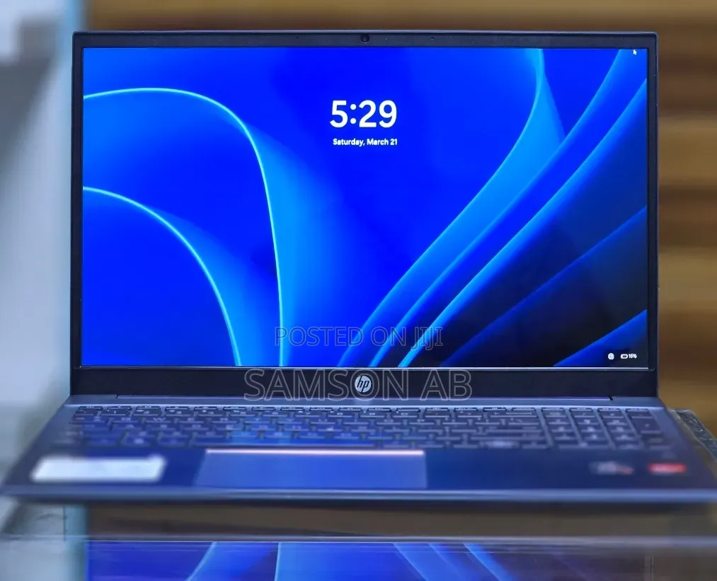 New Laptop HP Pavilion 15 16GB AMD Ryzen 7 SSD 512GB