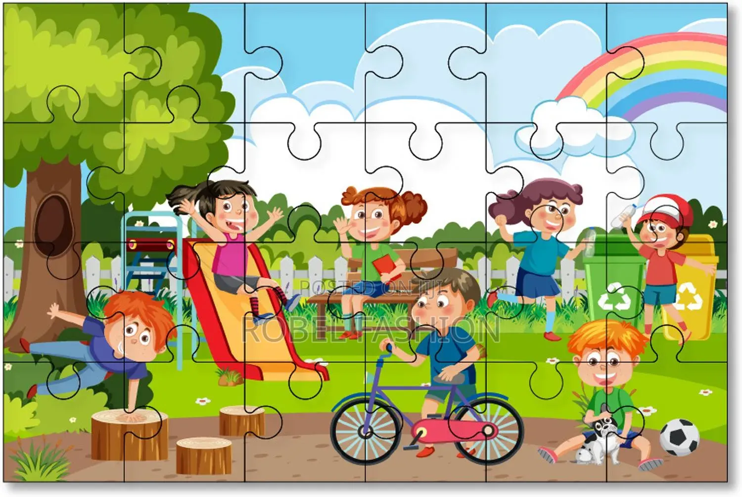 የህፃናት ፐዝሎች Kids Jigsaw Puzzles