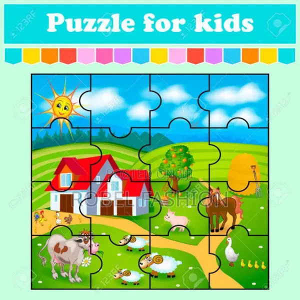 የህፃናት ፐዝሎች Kids Jigsaw Puzzles