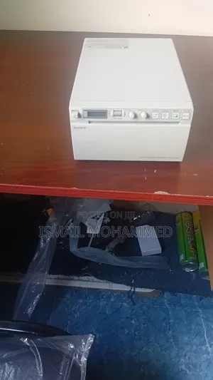 Slightly Used Sony Coaxial Printer