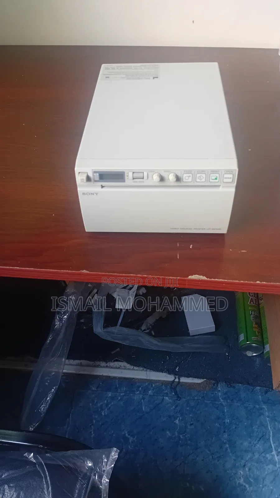 Slightly Used Sony Coaxial Printer