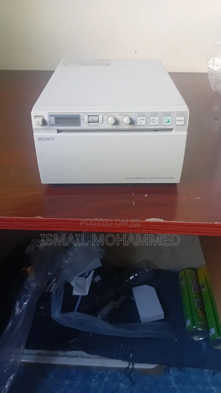 Slightly Used Sony Coaxial Printer