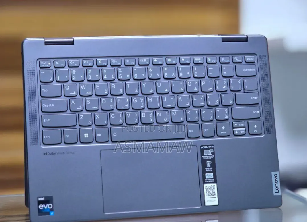 New Laptop Lenovo Yoga 7i 16GB Intel Core i7 SSD 512GB