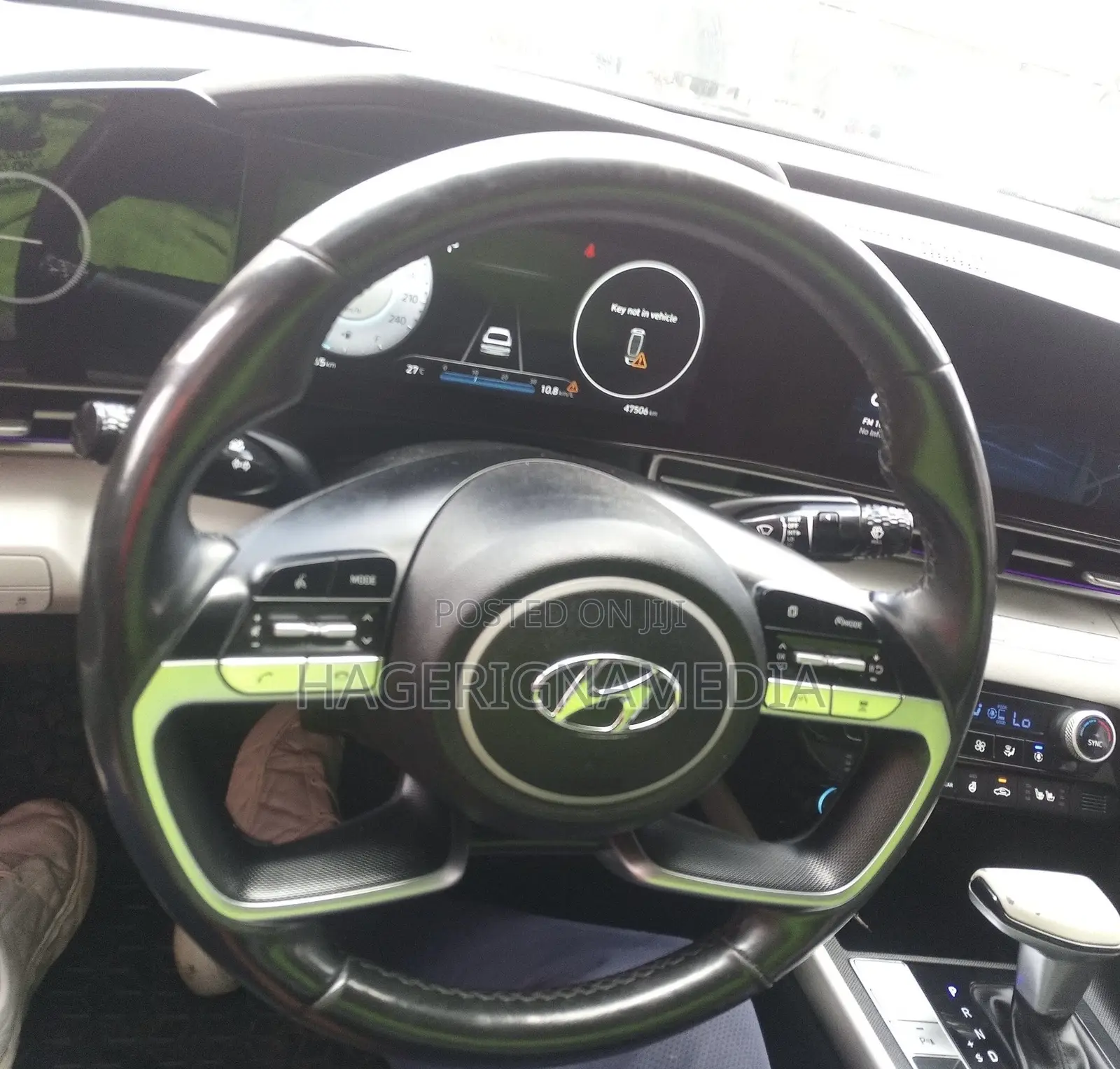 Hyundai Avante 2021 Black