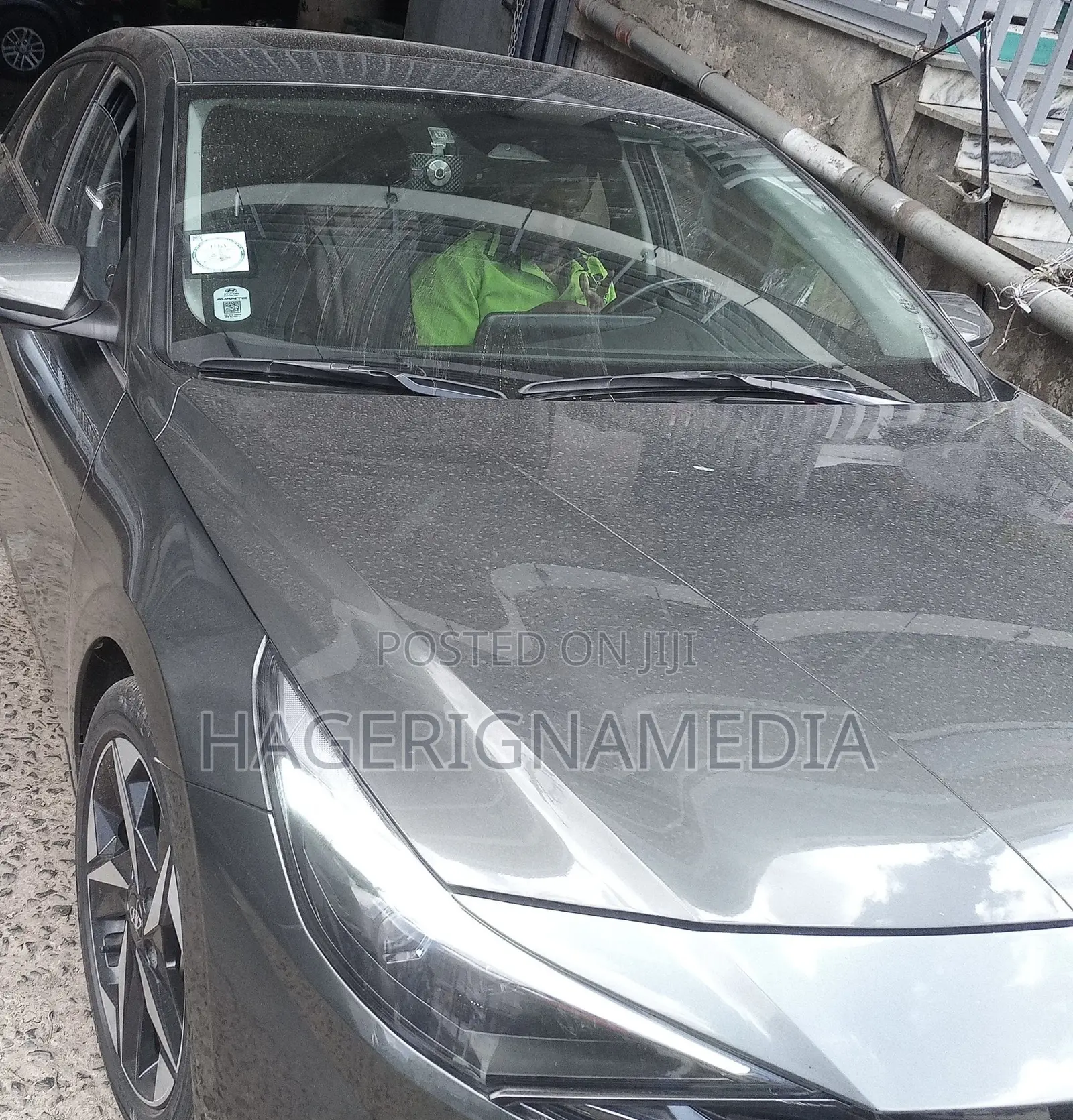 Hyundai Avante 2021 Black