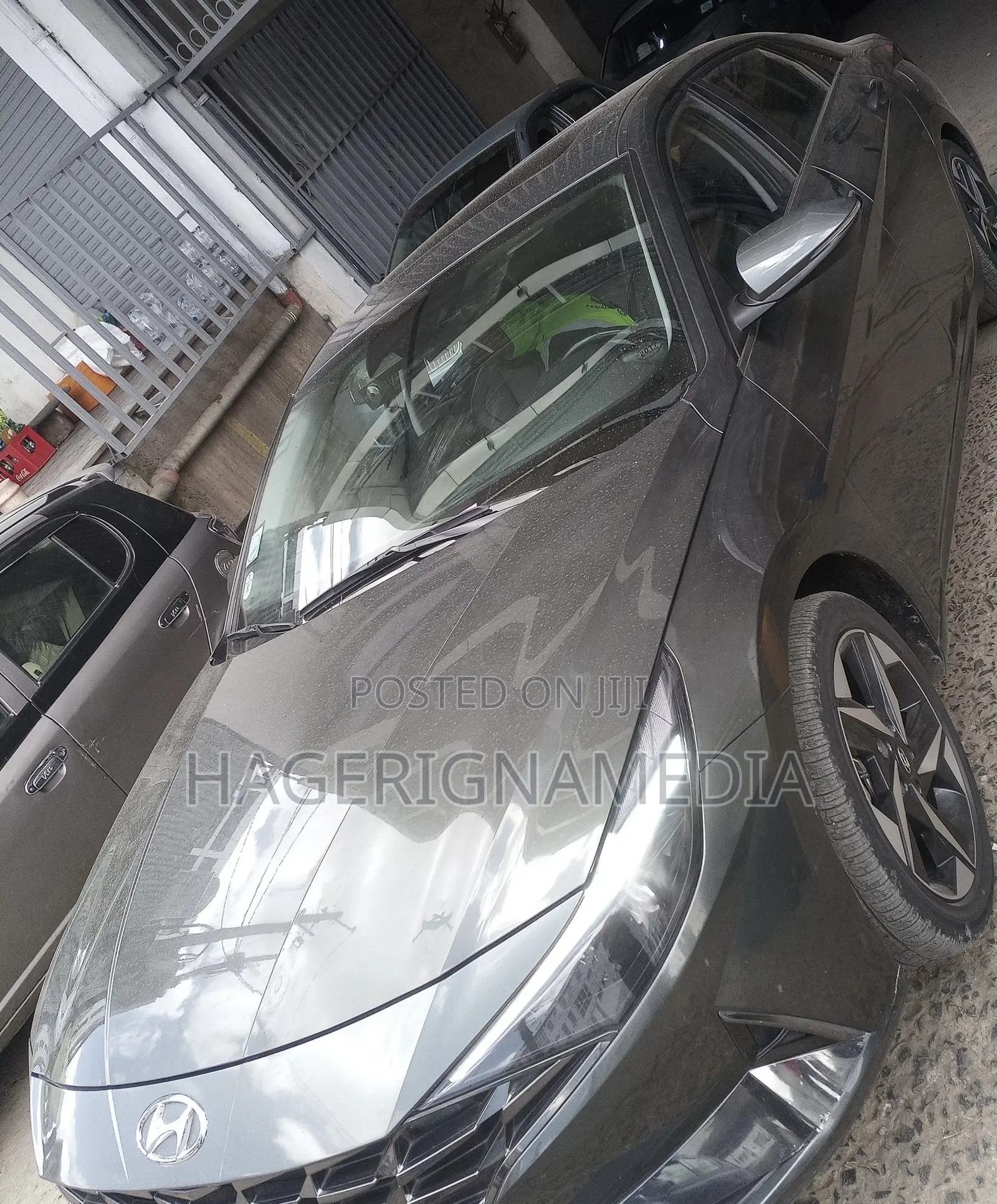 Hyundai Avante 2021 Black