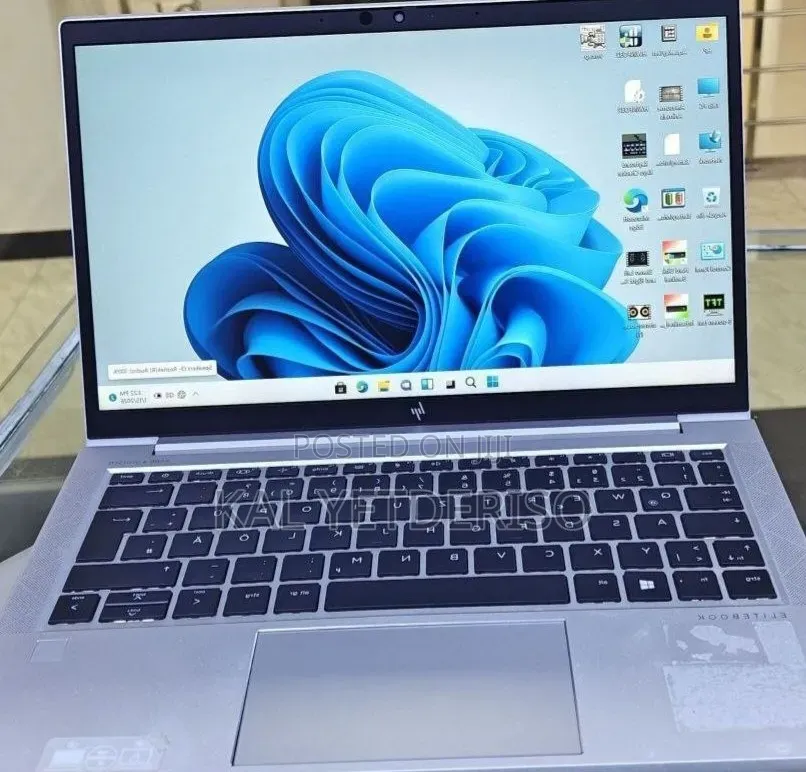 New Laptop HP EliteBook 840 8GB Intel Core i7 SSD 512GB