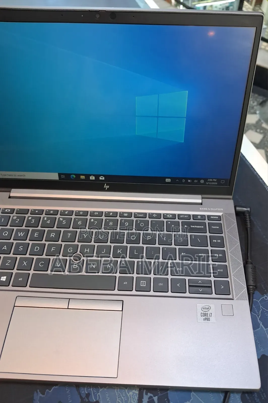New Laptop HP Zbook Studio G7 16GB Intel Core i7 SSD 512GB