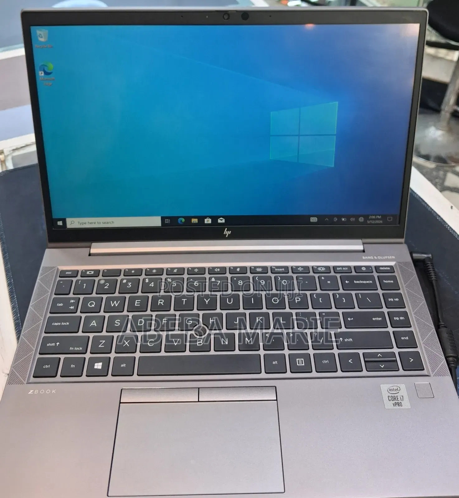 New Laptop HP Zbook Studio G7 16GB Intel Core i7 SSD 512GB