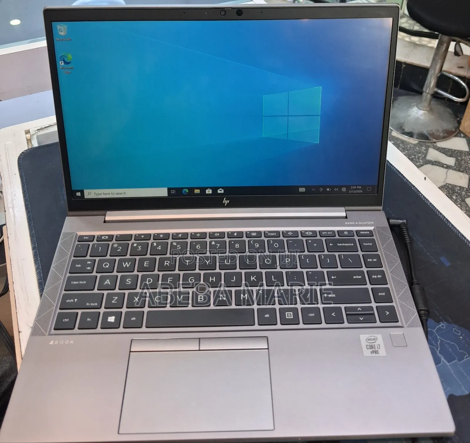 New Laptop HP Zbook Studio G7 16GB Intel Core i7 SSD 512GB