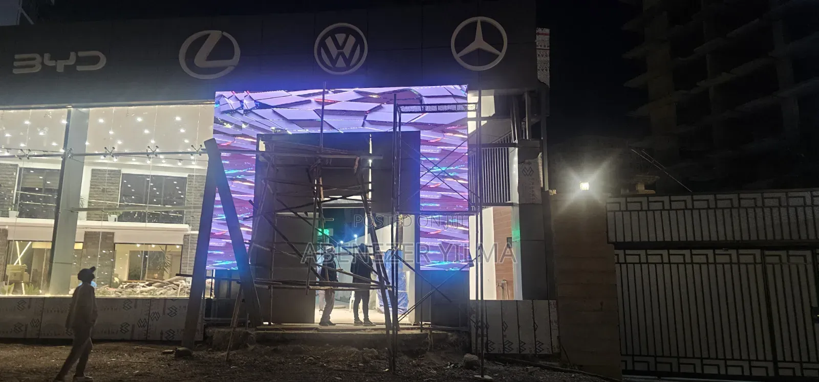 Led Screen P4 And P5 Outdoor And Indoor