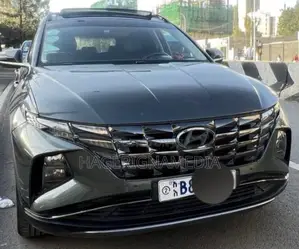 Hyundai Tucson 2021 Black