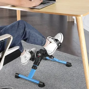 Bike Portable Static Pedal Exercise Device for Legs and Arms Working