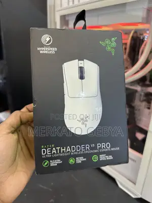 Razer Deathadder V3 Pro – Wireless Gaming Mouse 