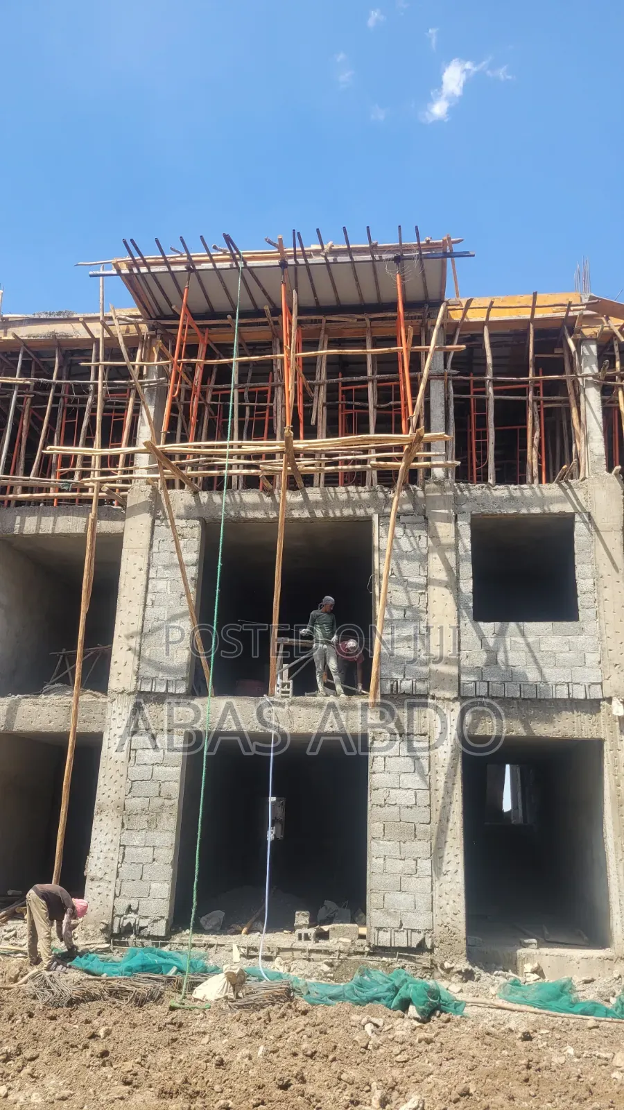 2bdrm Apartment In Cangaro Foam, Bole For Sale