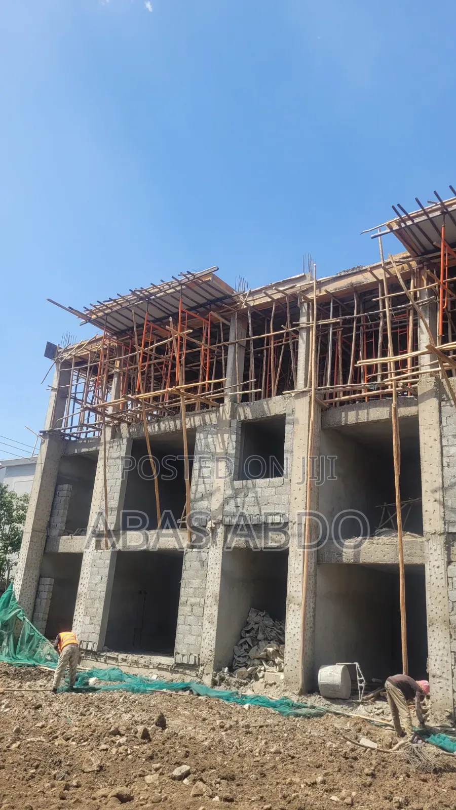 2bdrm Apartment In Cangaro Foam, Bole For Sale