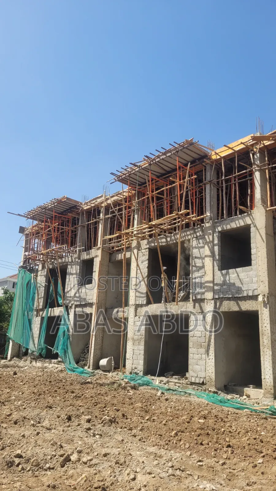 2bdrm Apartment In Cangaro Foam, Bole For Sale
