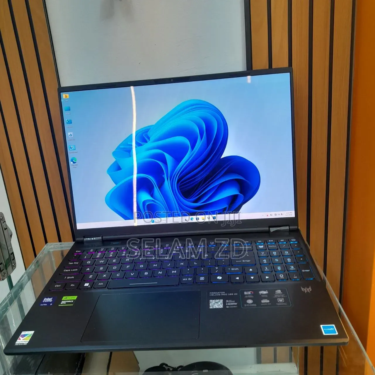 New Laptop Acer Predator Helios Neo 16 32GB Intel Core Ultra 9 SSD 1T