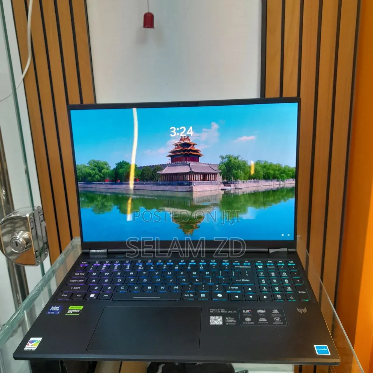 New Laptop Acer Predator Helios Neo 16 32GB Intel Core Ultra 9 SSD 1T