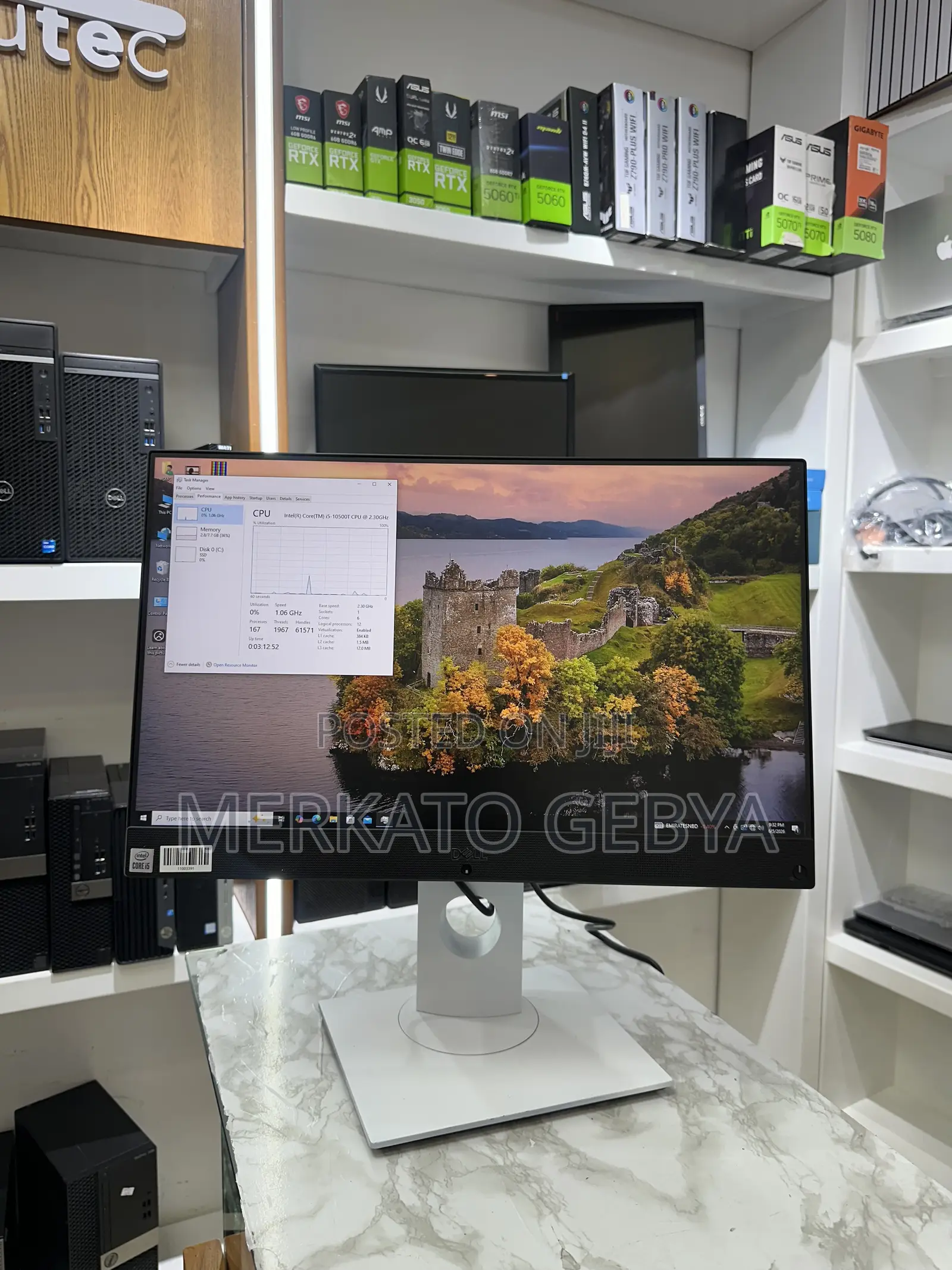 New Desktop Computer Dell OptiPlex 7450 8GB Intel Core i5 SSD 512GB