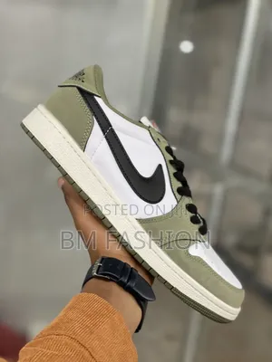 Air Jordan 1 Low: Tonal Olive