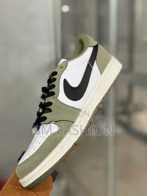 Air Jordan 1 Low: Tonal Olive