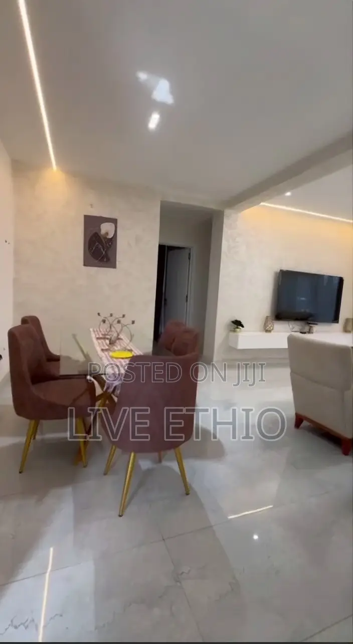 Furnished 3bdrm Apartment in Kirkos for rent