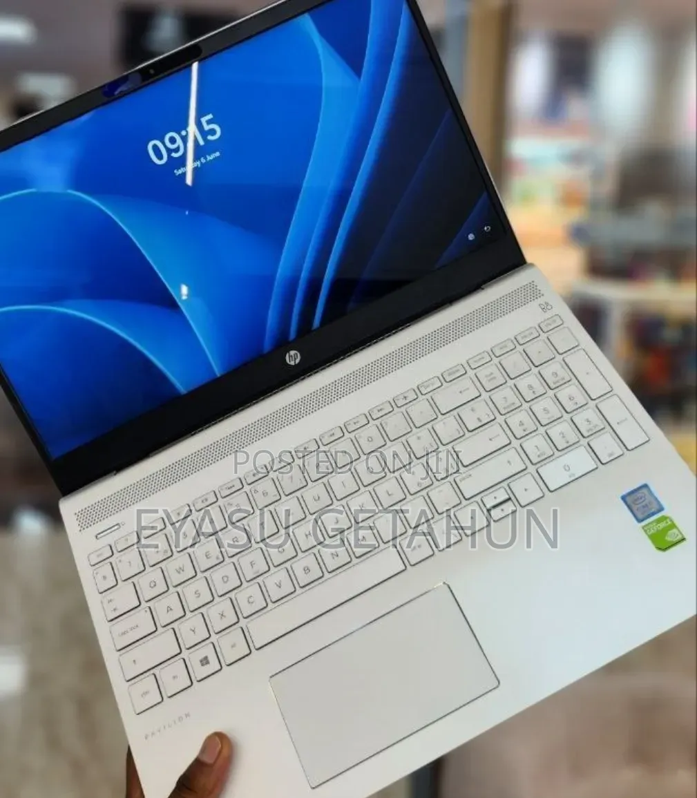 New Laptop HP Pavilion 15 16GB Intel Core i7 SSD 512GB