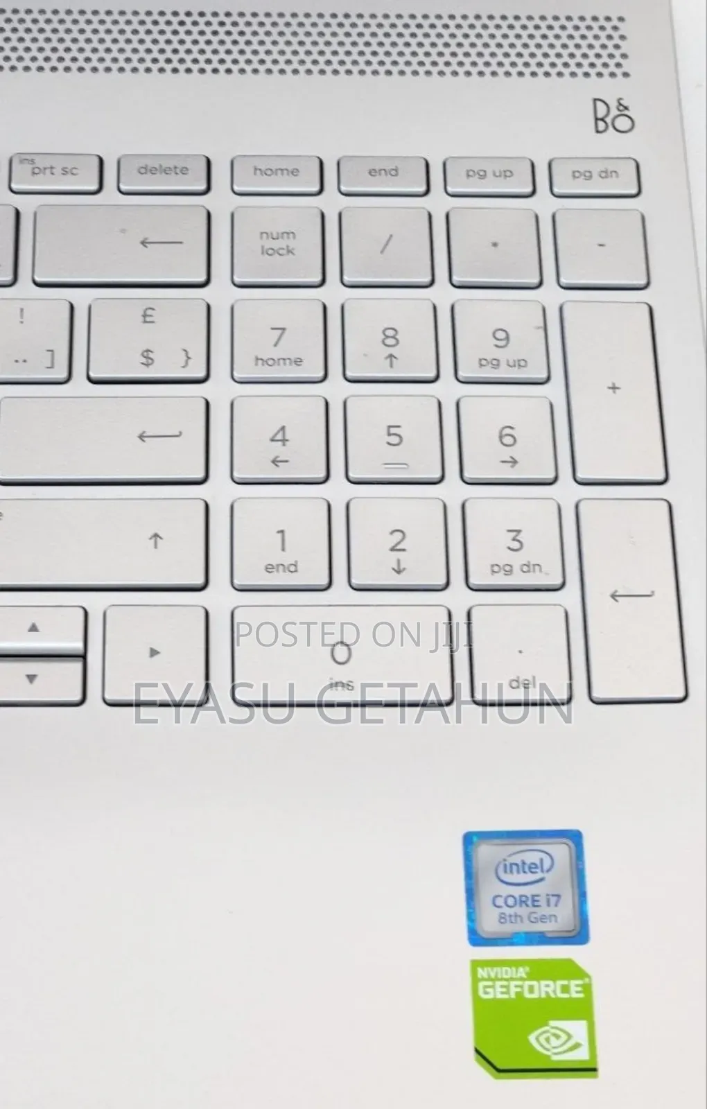 New Laptop HP Pavilion 15 16GB Intel Core i7 SSD 512GB
