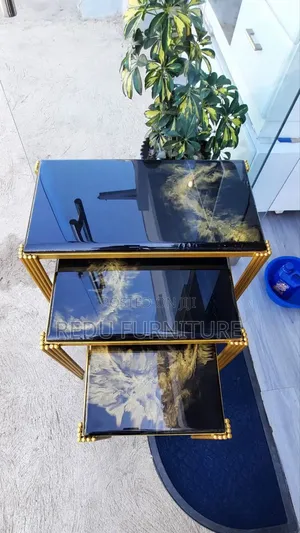 Epoxy Coffee Table
