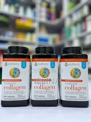 345 Tablets Versiol Collagen for Anti-Aging Skin Original From Usa