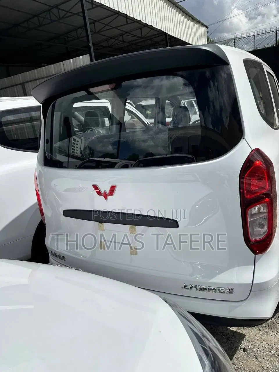 New Wuling Hongguang S 2025 White